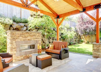 Backyard Hardscaping