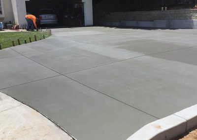 Concrete Driveway 07