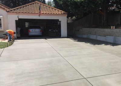 Concrete Driveway 09