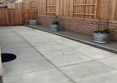 Concrete Patio 11