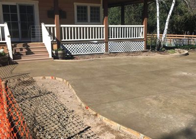 Concrete Patio 20