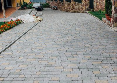 Concrete Paver Drive