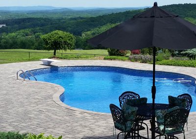 Concrete Paver Pool Deck