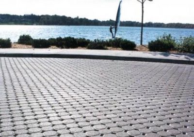 Concrete Paver Roads