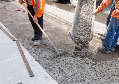 Concrete Sidewalk 09