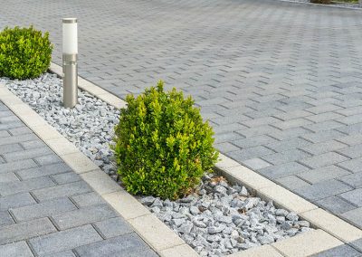 Driveway Concrete Pavers Photo