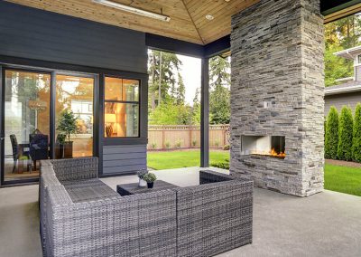 Exterior Fireplaces