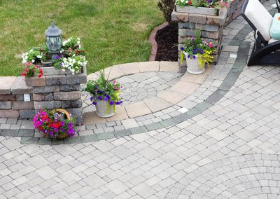 Paver Patios And Walls