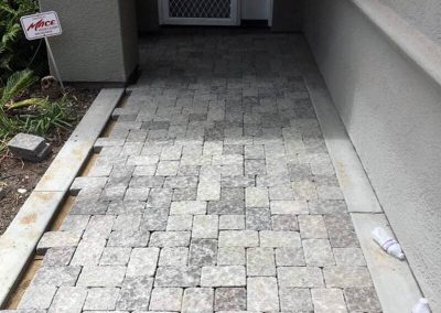 Paver Walkway