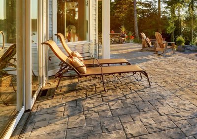 Stamped Concrete Decks