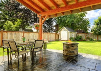 Stamped Concrete Patios